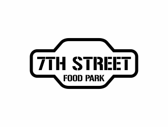 7th Street Food Park logo design by hopee