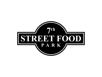 7th Street Food Park logo design by salis17