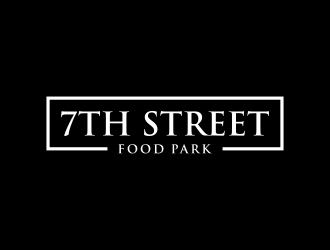 7th Street Food Park Logo Design