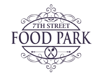 7th Street Food Park logo design by KreativeLogos