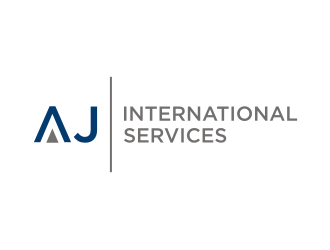 AJ International Services logo design by nurul_rizkon
