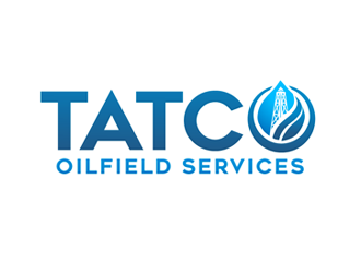 TATCO Oilfield Services logo design by megalogos