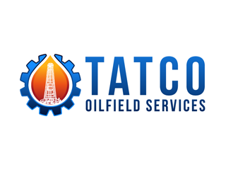 TATCO Oilfield Services logo design by megalogos