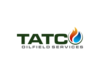 TATCO Oilfield Services logo design by oke2angconcept