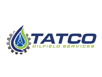 TATCO Oilfield Services logo design by AamirKhan