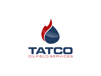 TATCO Oilfield Services logo design by RIANW