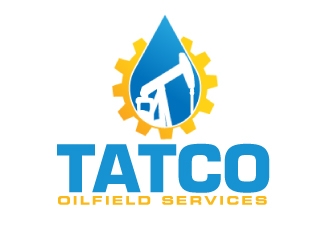 TATCO Oilfield Services logo design by AamirKhan