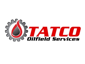 TATCO Oilfield Services logo design by AamirKhan