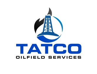 TATCO Oilfield Services logo design by AamirKhan