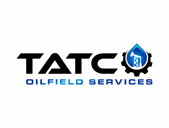 TATCO Oilfield Services logo design by hidro