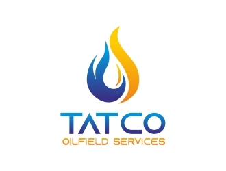 TATCO Oilfield Services logo design by ruki