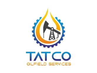 TATCO Oilfield Services logo design by ruki