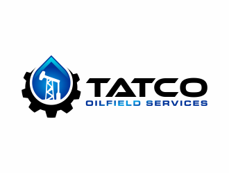 TATCO Oilfield Services logo design by hidro