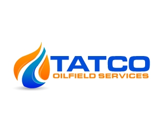 TATCO Oilfield Services logo design by AamirKhan