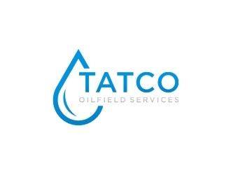 TATCO Oilfield Services logo design by sabyan