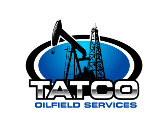 TATCO Oilfield Services logo design by Girly