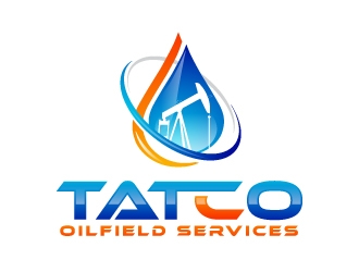 TATCO Oilfield Services logo design by uttam