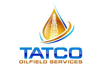 TATCO Oilfield Services logo design by uttam
