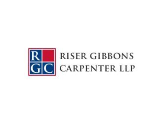 RISER GIBBONS CARPENTER LLP logo design by oke2angconcept