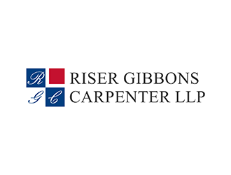 RISER GIBBONS CARPENTER LLP logo design by ndaru