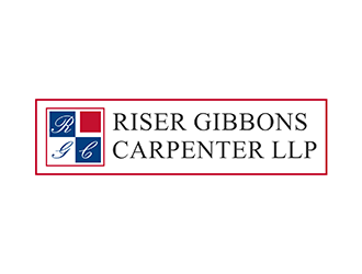 RISER GIBBONS CARPENTER LLP logo design by ndaru