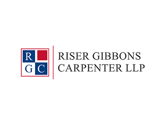 RISER GIBBONS CARPENTER LLP logo design by ndaru