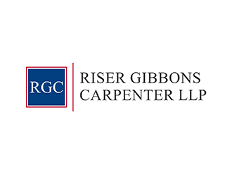 RISER GIBBONS CARPENTER LLP logo design by ndaru