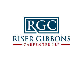 RISER GIBBONS CARPENTER LLP logo design by p0peye