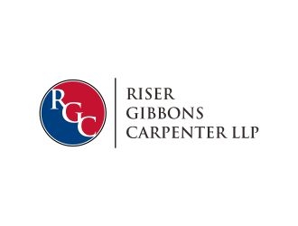RISER GIBBONS CARPENTER LLP logo design by agil