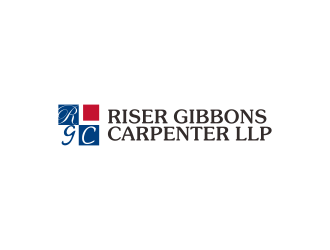 RISER GIBBONS CARPENTER LLP logo design by sitizen