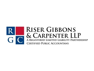 RISER GIBBONS CARPENTER LLP logo design by dibyo