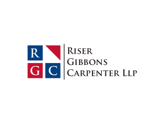 RISER GIBBONS CARPENTER LLP logo design by Sheilla