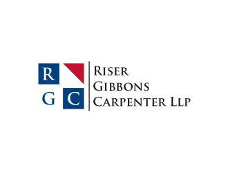 RISER GIBBONS CARPENTER LLP logo design by Sheilla