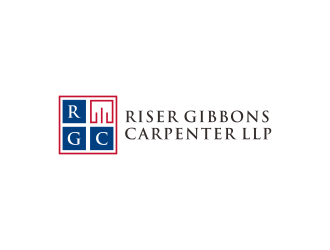 RISER GIBBONS CARPENTER LLP logo design by checx