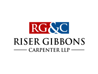 RISER GIBBONS CARPENTER LLP logo design by Girly