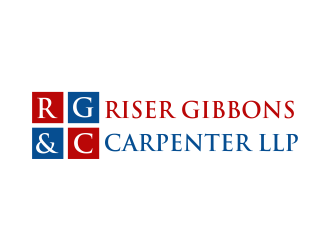RISER GIBBONS CARPENTER LLP logo design by Girly