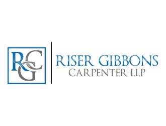 RISER GIBBONS CARPENTER LLP logo design by uttam
