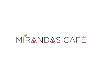 Mirandas Café logo design by Diancox