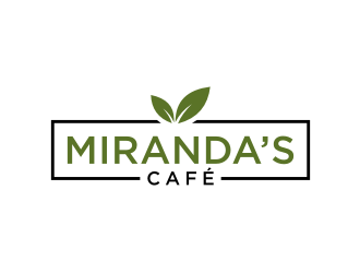 Mirandas Café logo design by nurul_rizkon