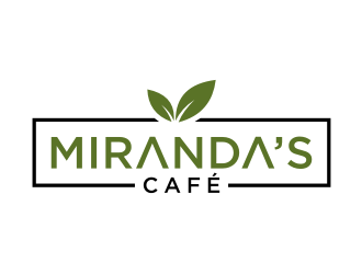 Mirandas Café logo design by nurul_rizkon