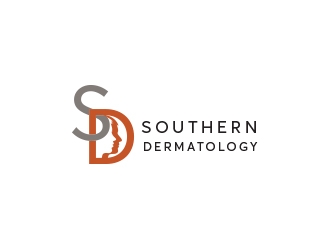 Southern Dermatology logo design by heba