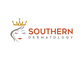 Southern Dermatology logo design by AisRafa