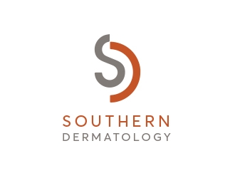 Southern Dermatology logo design by heba