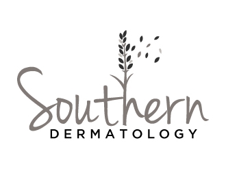 Southern Dermatology logo design by MonkDesign