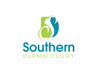 Southern Dermatology logo design by up2date