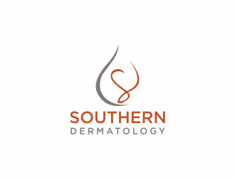 Southern Dermatology logo design by luckyprasetyo