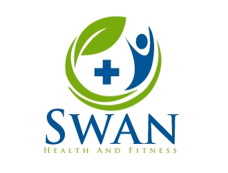 Swan Health And Fitness logo design by AamirKhan