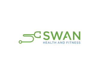 Swan Health And Fitness logo design by checx
