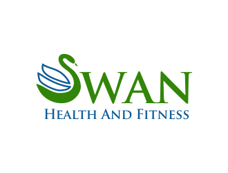 Swan Health And Fitness logo design by Girly