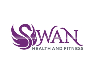 Swan Health And Fitness logo design by Roma